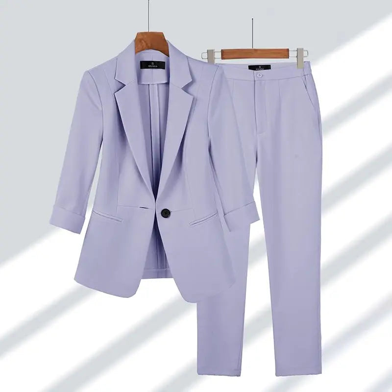 Morli | Tailored Blazer and Trouser Set