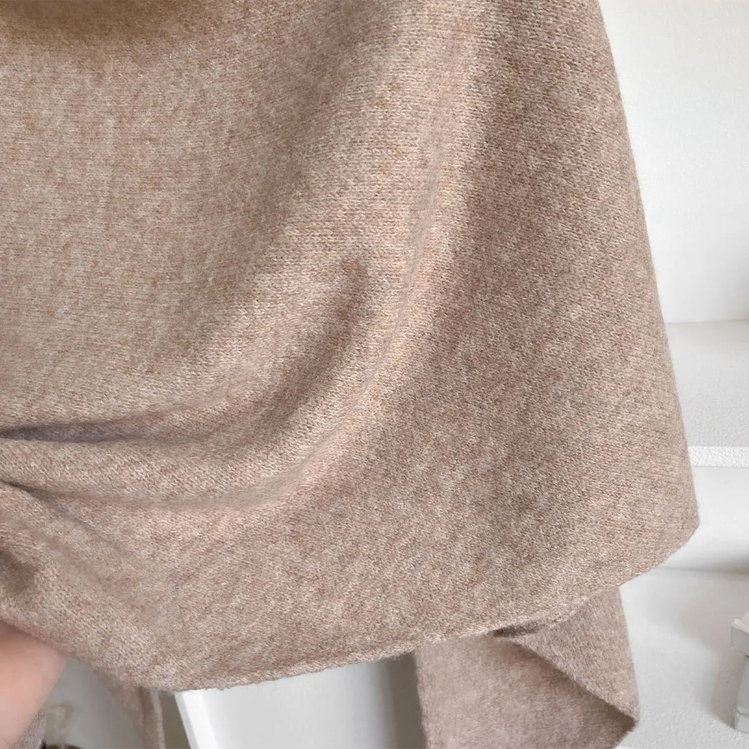 Nerine | Cosy Autumn Wrap Scarf