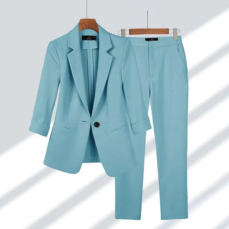 Morli | Tailored Blazer and Trouser Set
