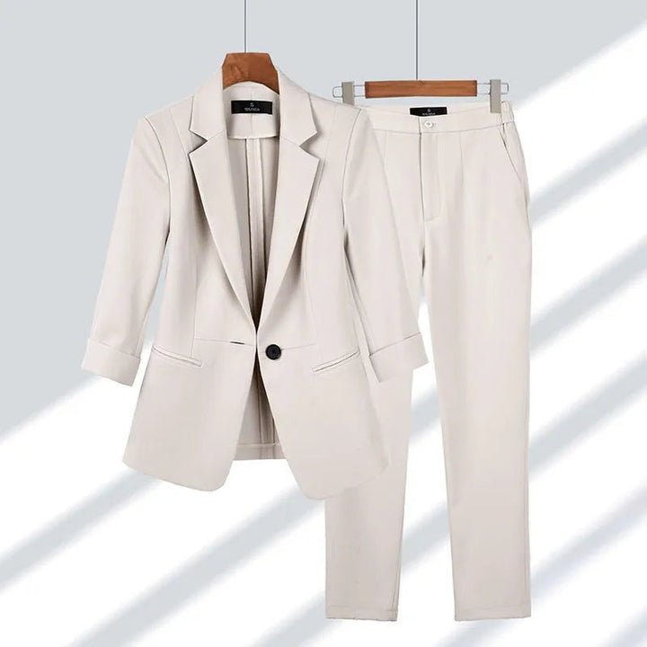 Morli | Tailored Blazer and Trouser Set