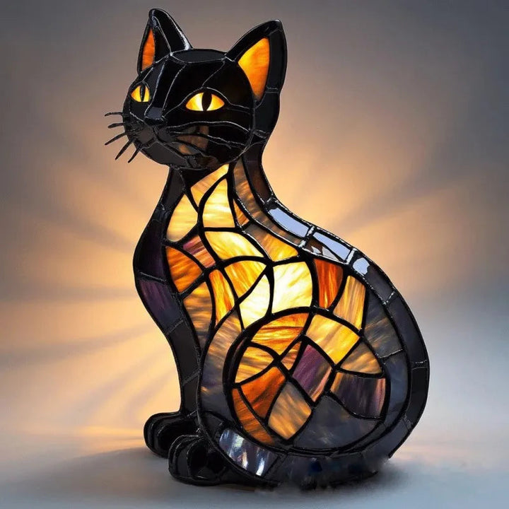 NoctiCat | Midnight Cat Glow Lamp