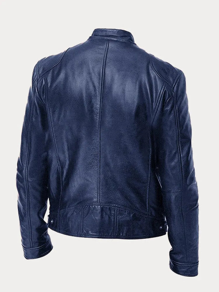 Darian | Sleek Leather Jacket