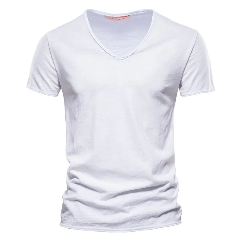 John | Breezy Summer Cotton T-Shirt