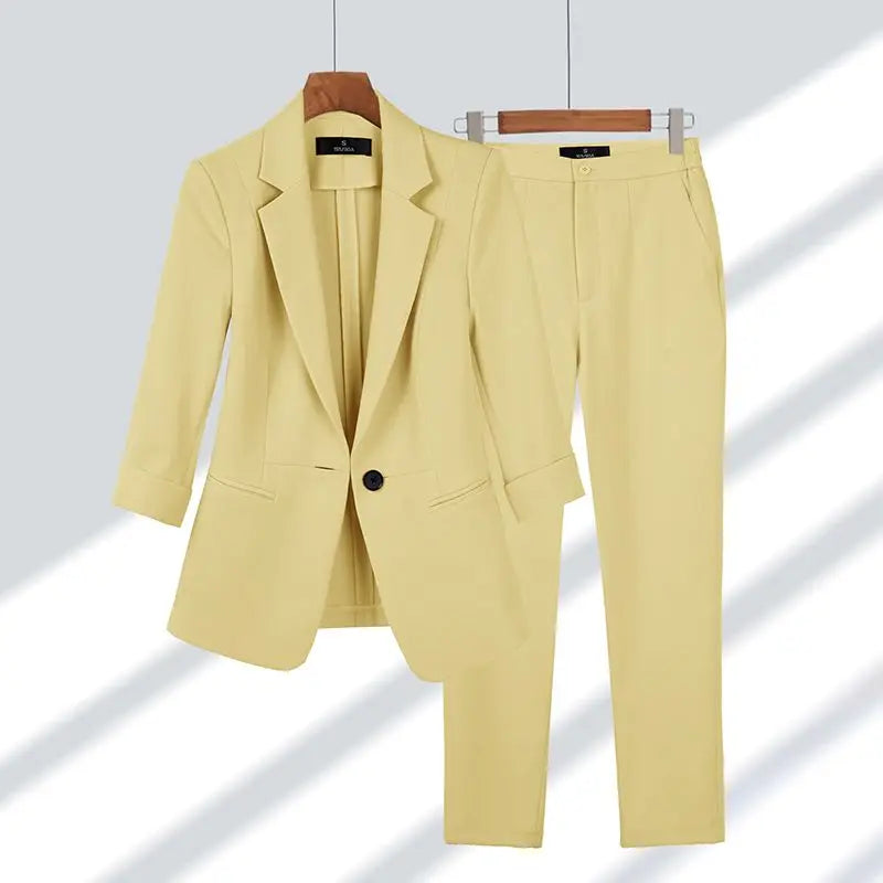 Morli | Tailored Blazer and Trouser Set
