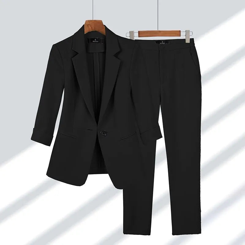 Morli | Tailored Blazer and Trouser Set
