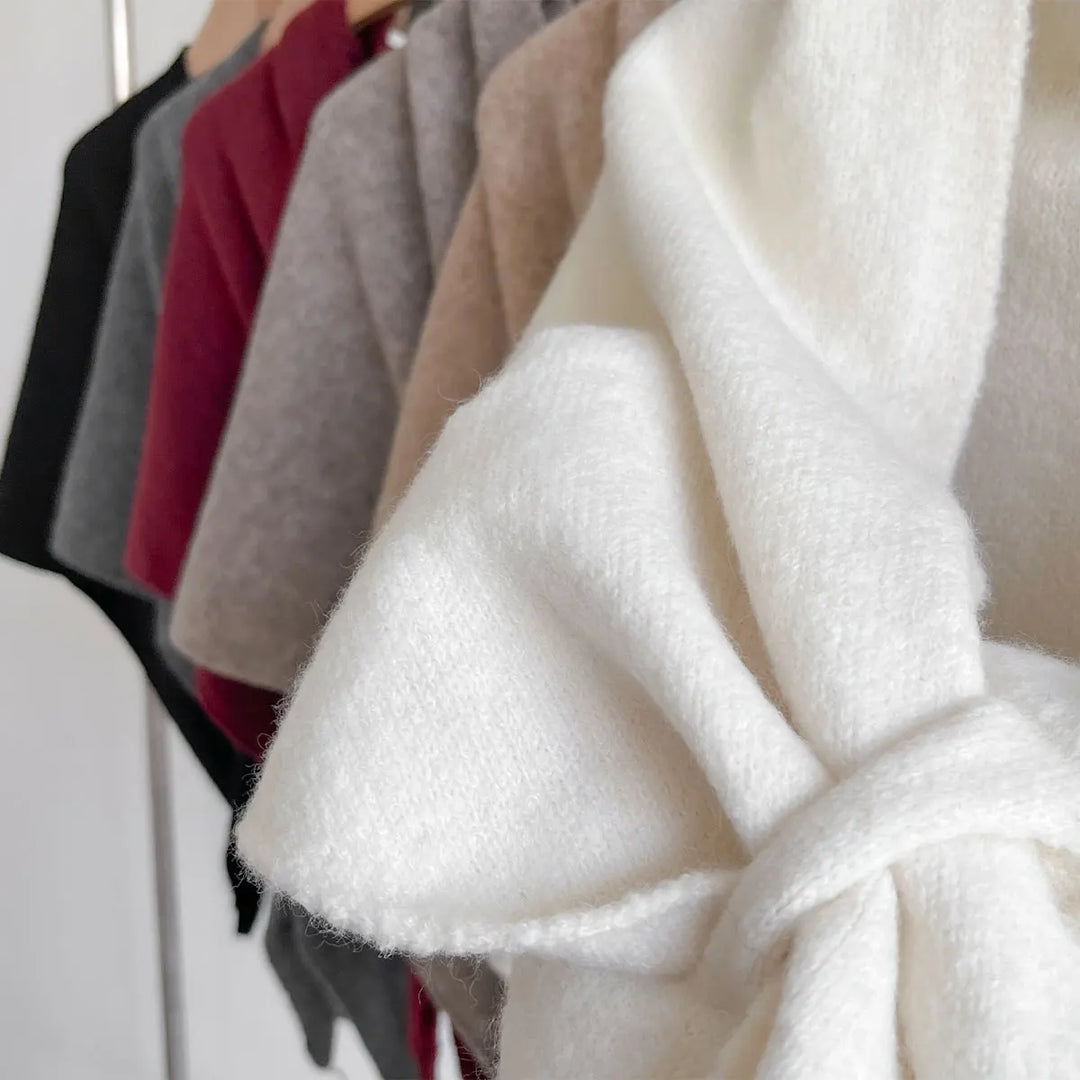 Nerine | Cosy Autumn Wrap Scarf