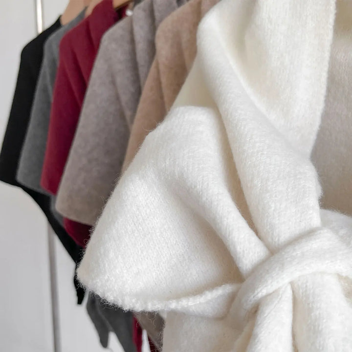 Nerine | Cosy Autumn Wrap Scarf