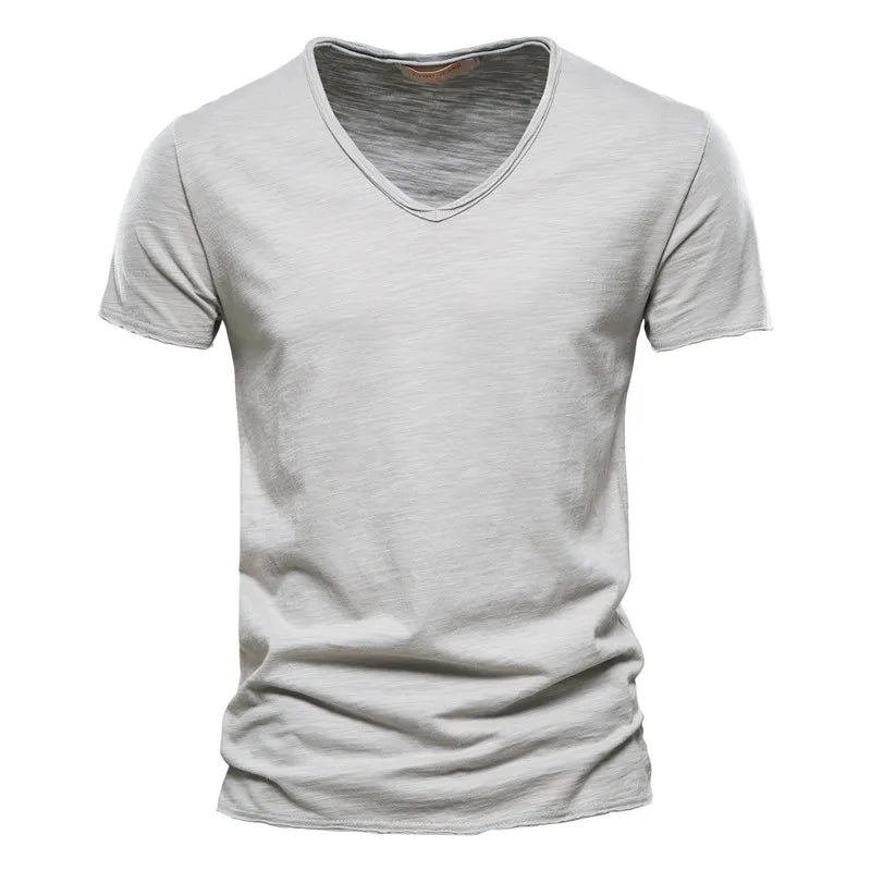 John | Breezy Summer Cotton T-Shirt