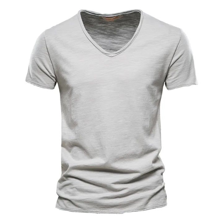 John | Breezy Summer Cotton T-Shirt