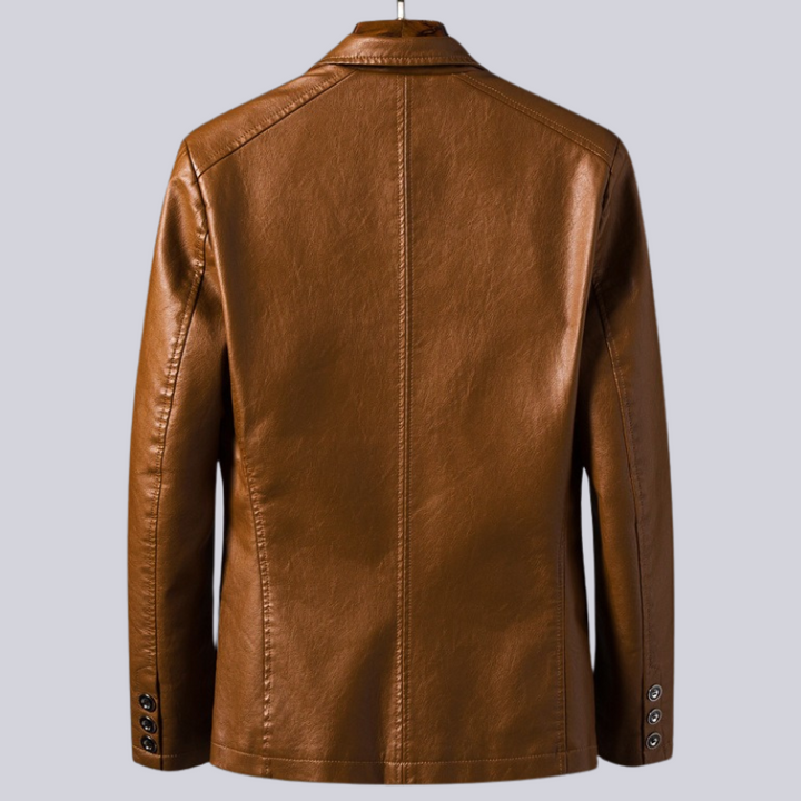Barton | Leather Jacket