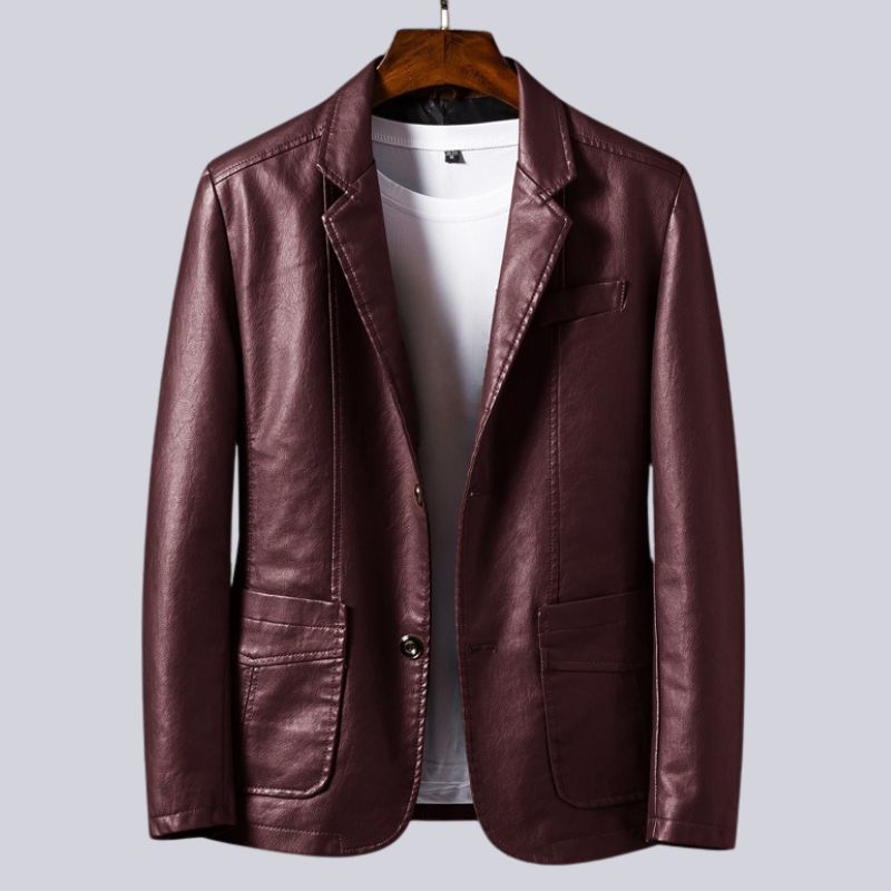 Barton | Leather Jacket