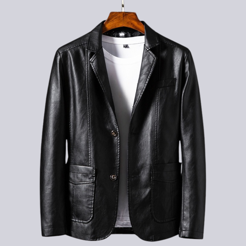 Barton | Leather Jacket