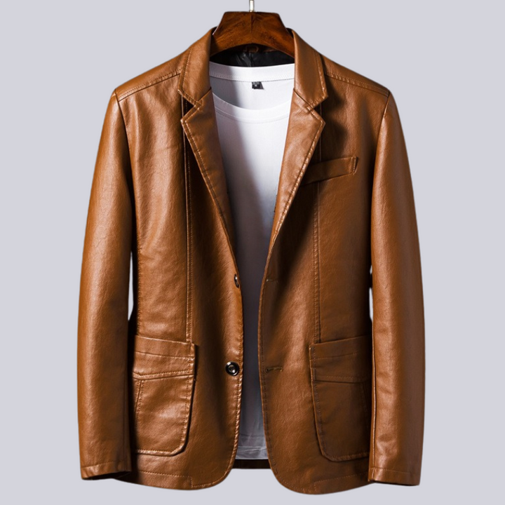 Barton | Leather Jacket