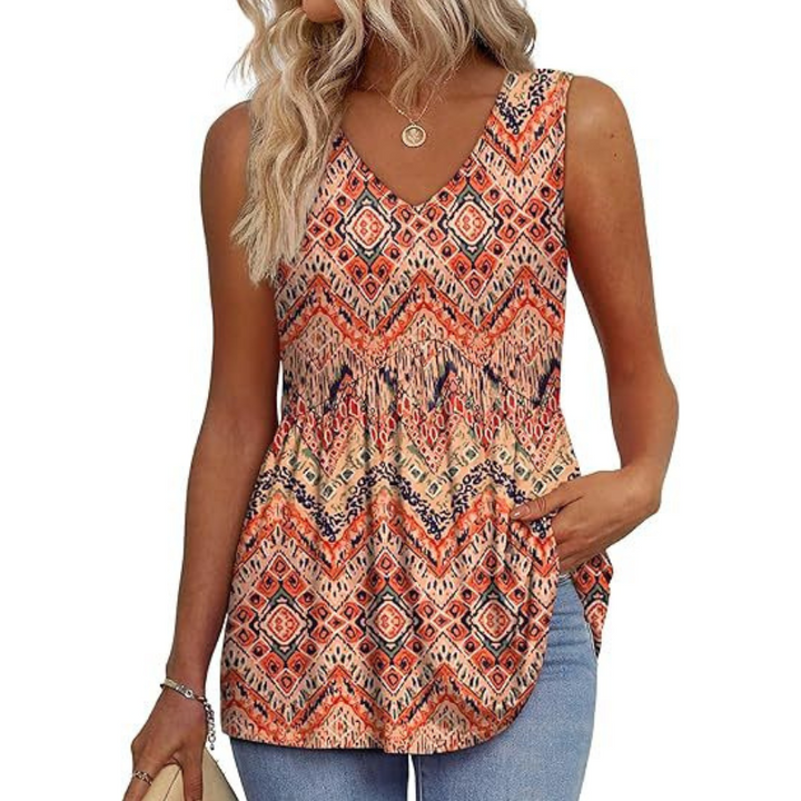 Myrna | Fluid Drape Top