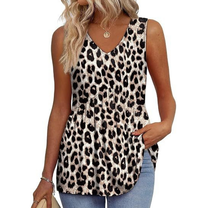 Myrna | Fluid Drape Top