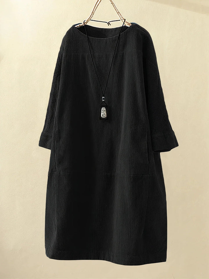 Marien | Corduroy Tunic Dress