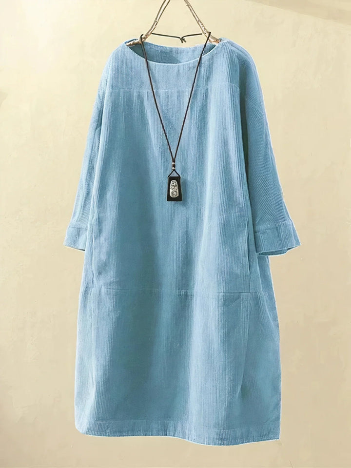 Marien | Corduroy Tunic Dress