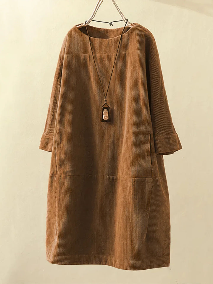 Marien | Corduroy Tunic Dress