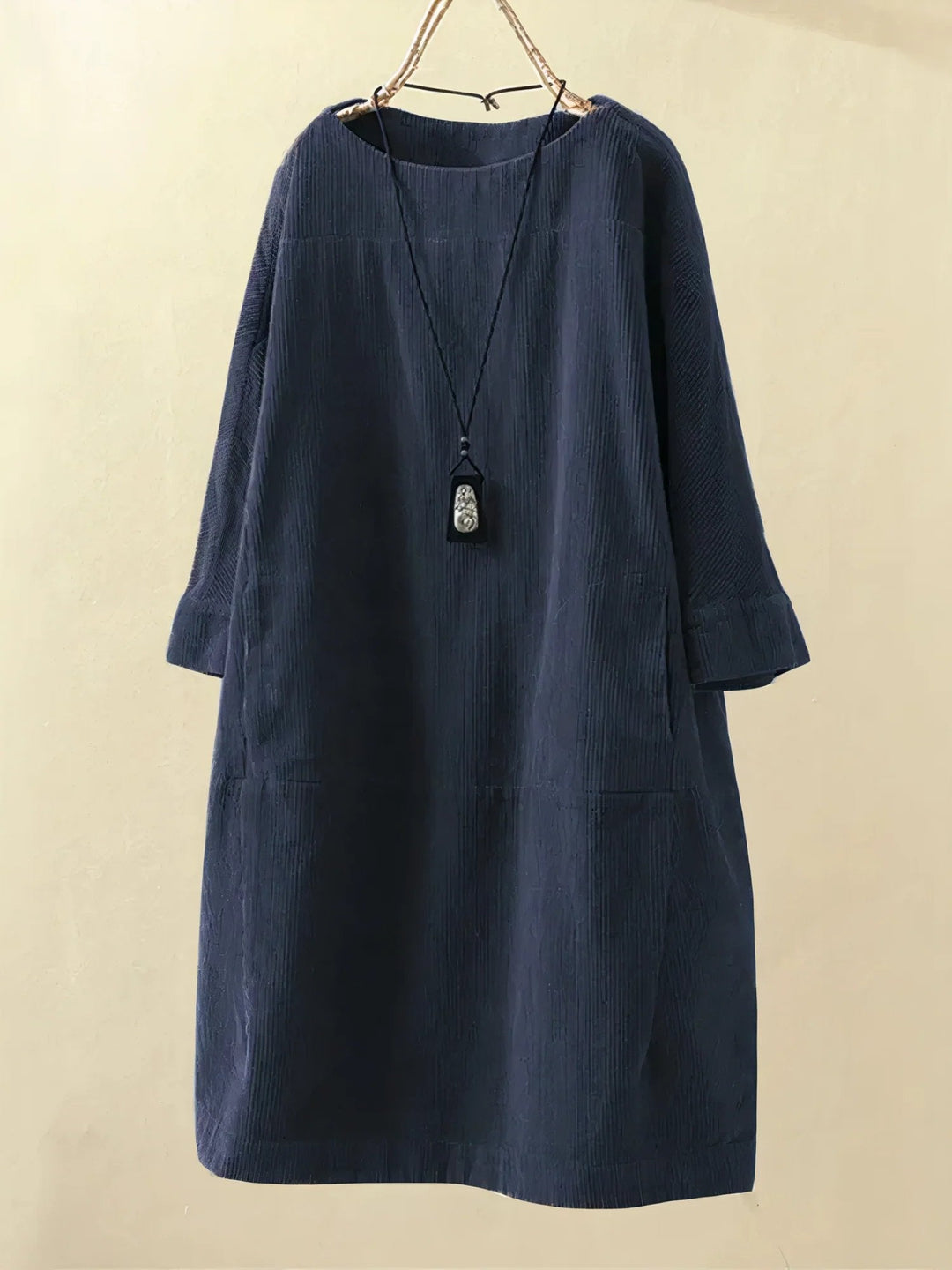 Marien | Corduroy Tunic Dress
