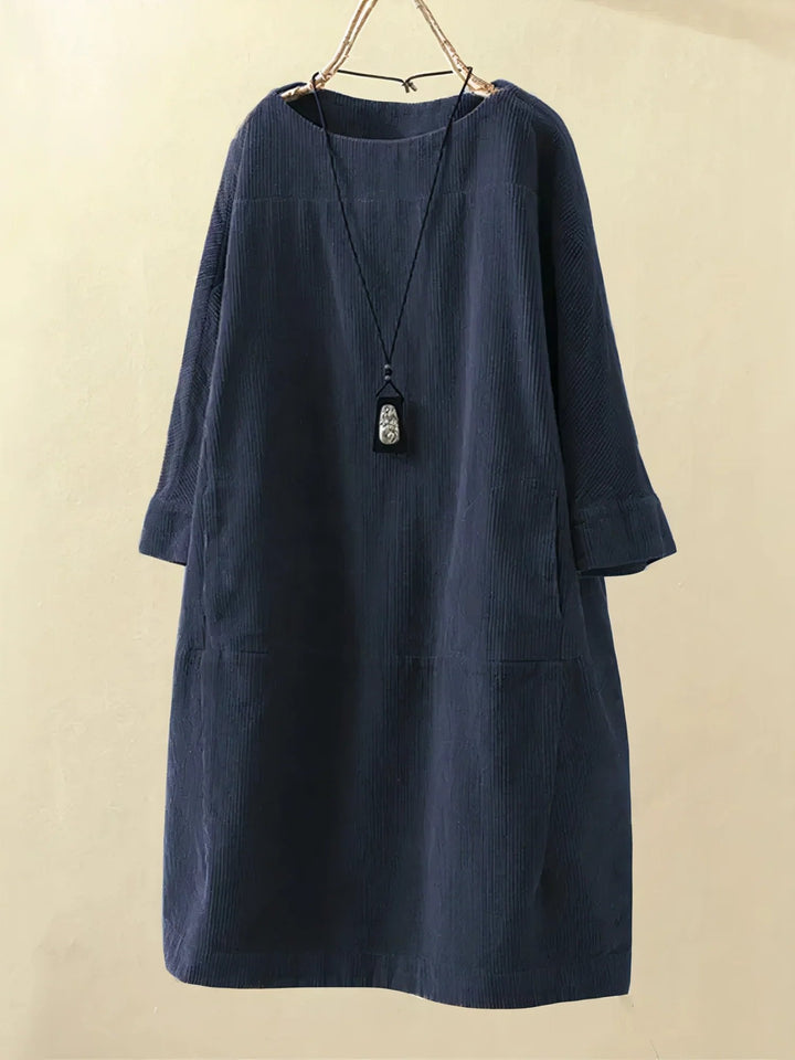 Marien | Corduroy Tunic Dress