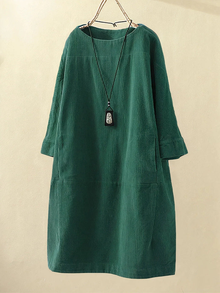 Marien | Corduroy Tunic Dress