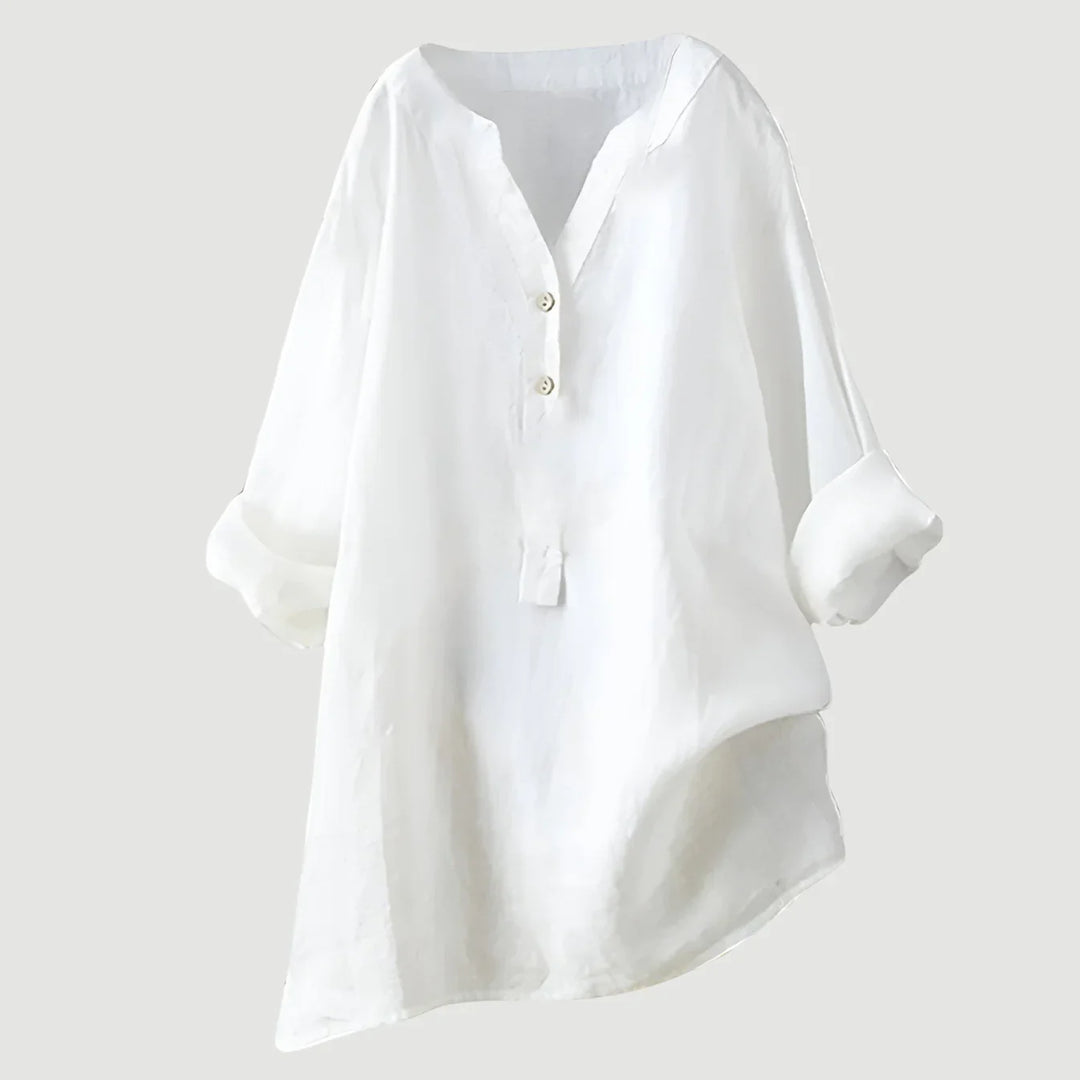 Lilou | Lightweight and Comfortable Button-Down Shirt