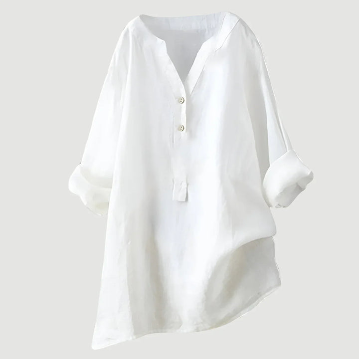 Lilou | Lightweight and Comfortable Button-Down Shirt