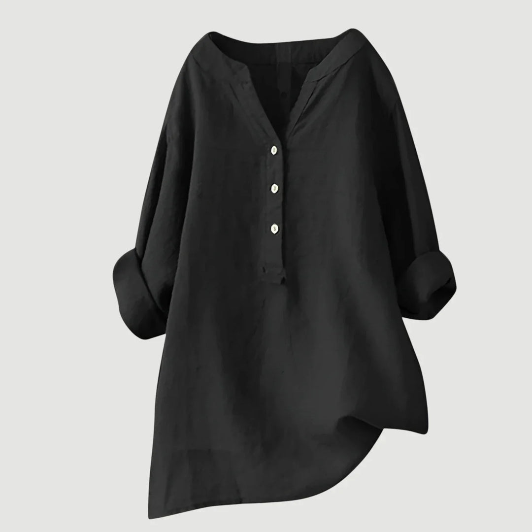 Lilou | Lightweight and Comfortable Button-Down Shirt