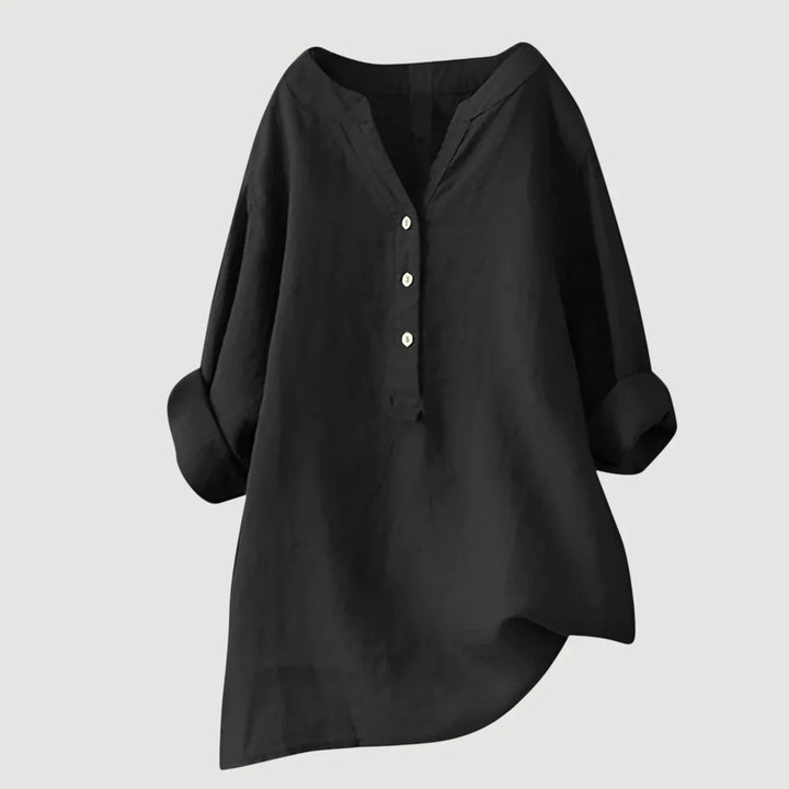 Lilou | Lightweight and Comfortable Button-Down Shirt