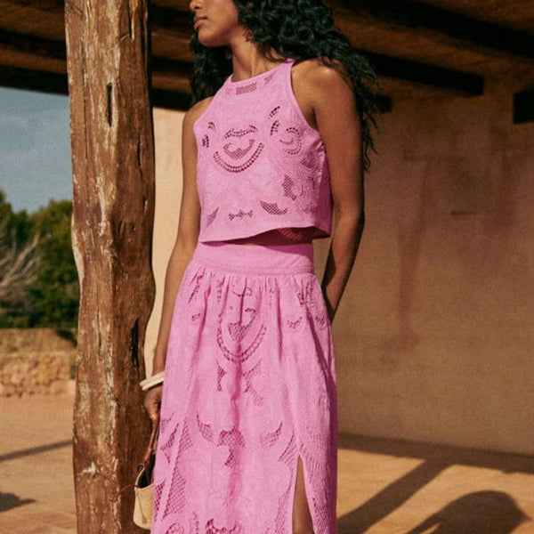 Carina | Elegant Airy Lace Set