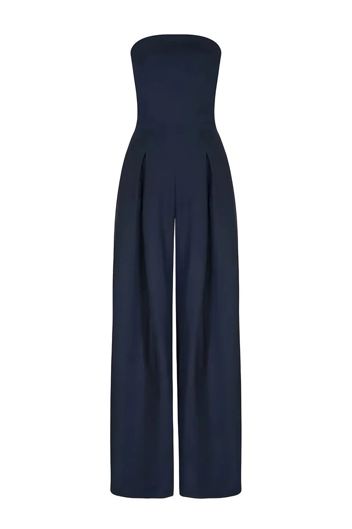 Celia | Strapless Jumpsuit