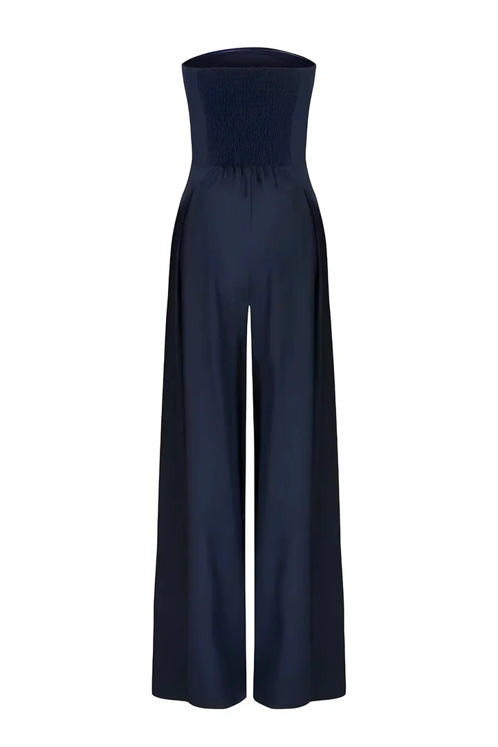 Celia | Strapless Jumpsuit