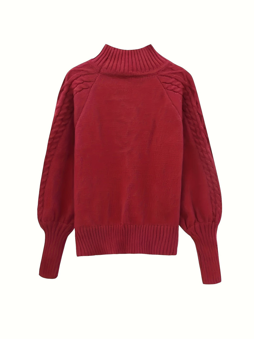 Auren | Relaxed Long-Sleeve Knit Sweater