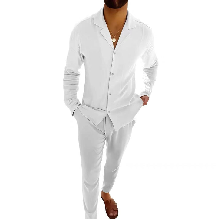 Palmer | Summer Linen Men's Set