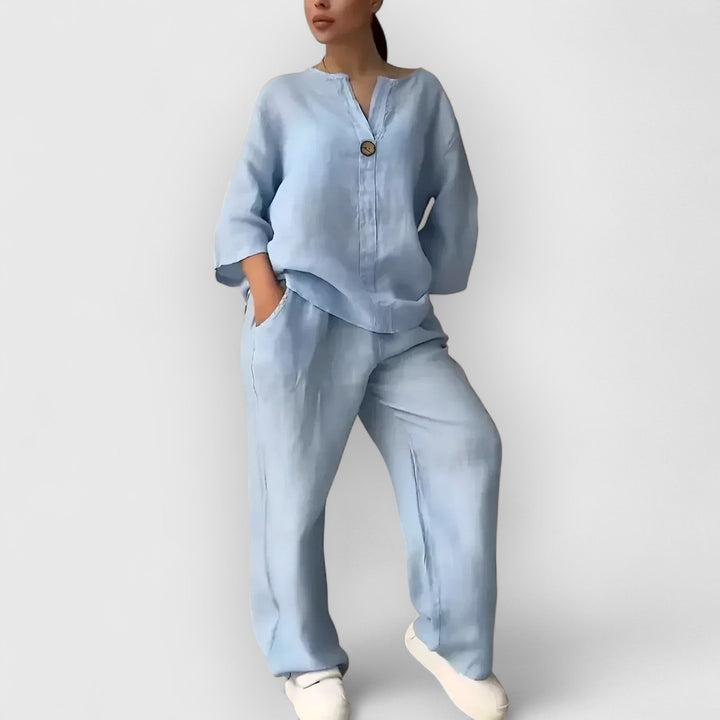 Roxana | Margherita Linen Set