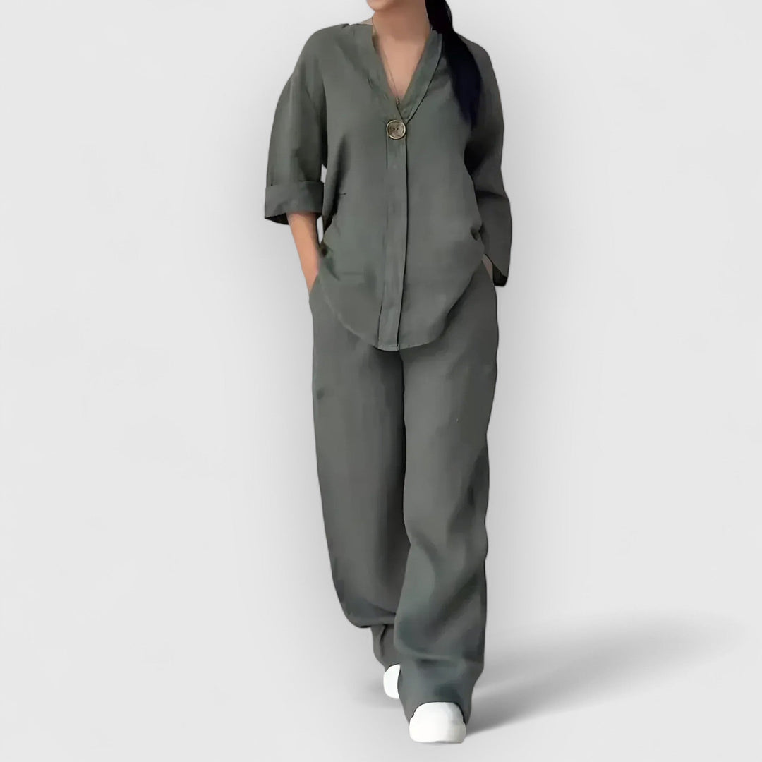 Roxana | Margherita Linen Set