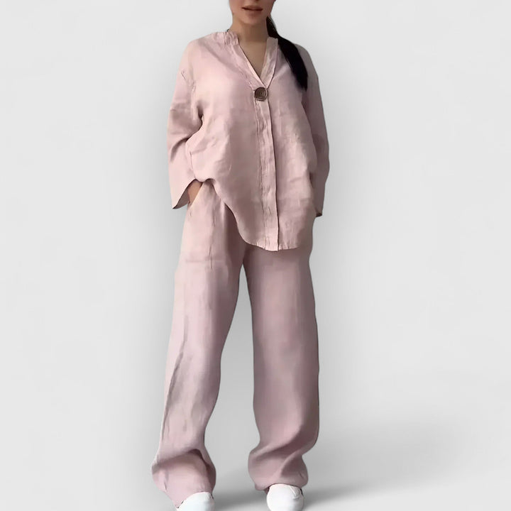 Roxana | Margherita Linen Set