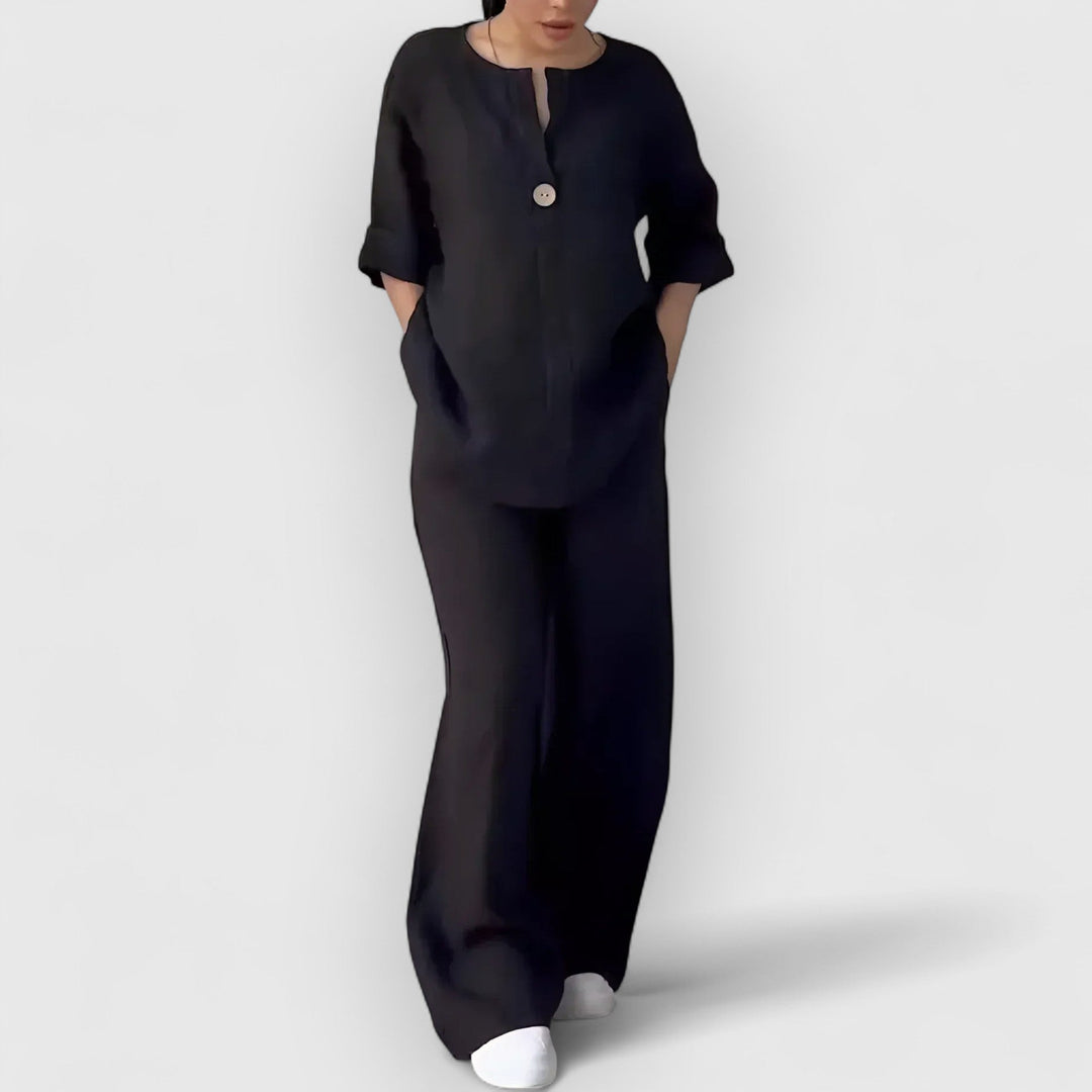 Roxana | Margherita Linen Set