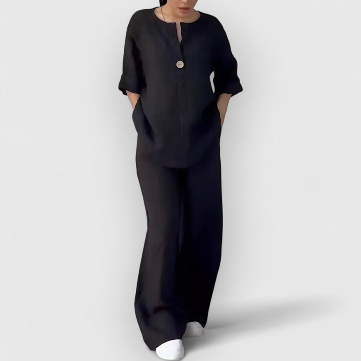 Roxana | Margherita Linen Set