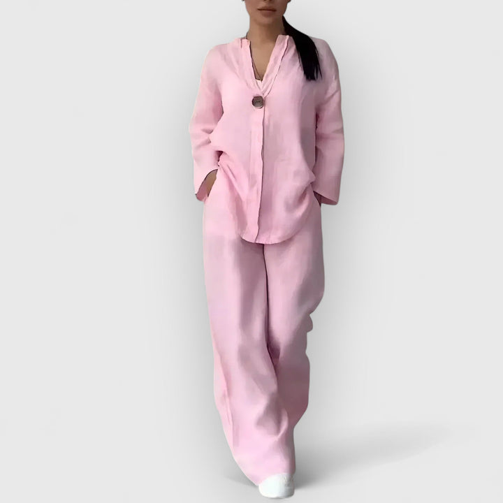 Roxana | Margherita Linen Set