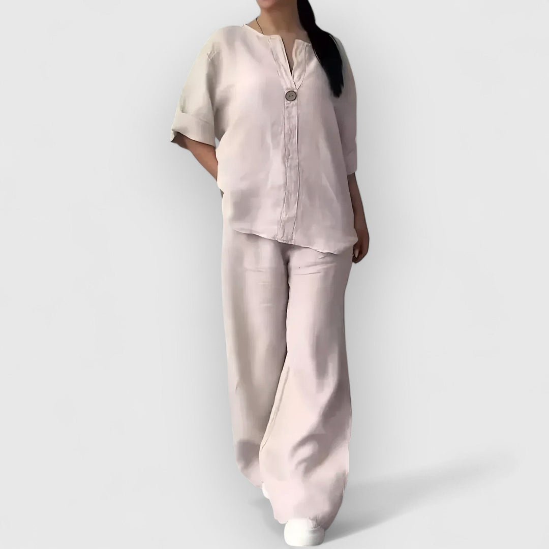 Roxana | Margherita Linen Set