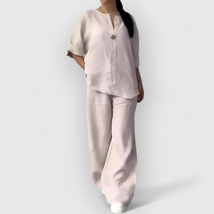 Roxana | Margherita Linen Set