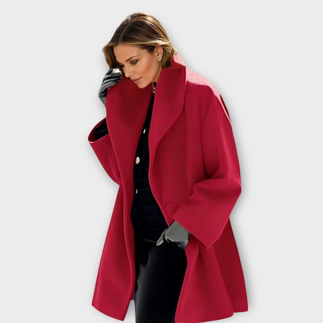 Selin | Elegant Wind-Resistant Mid-Jacket