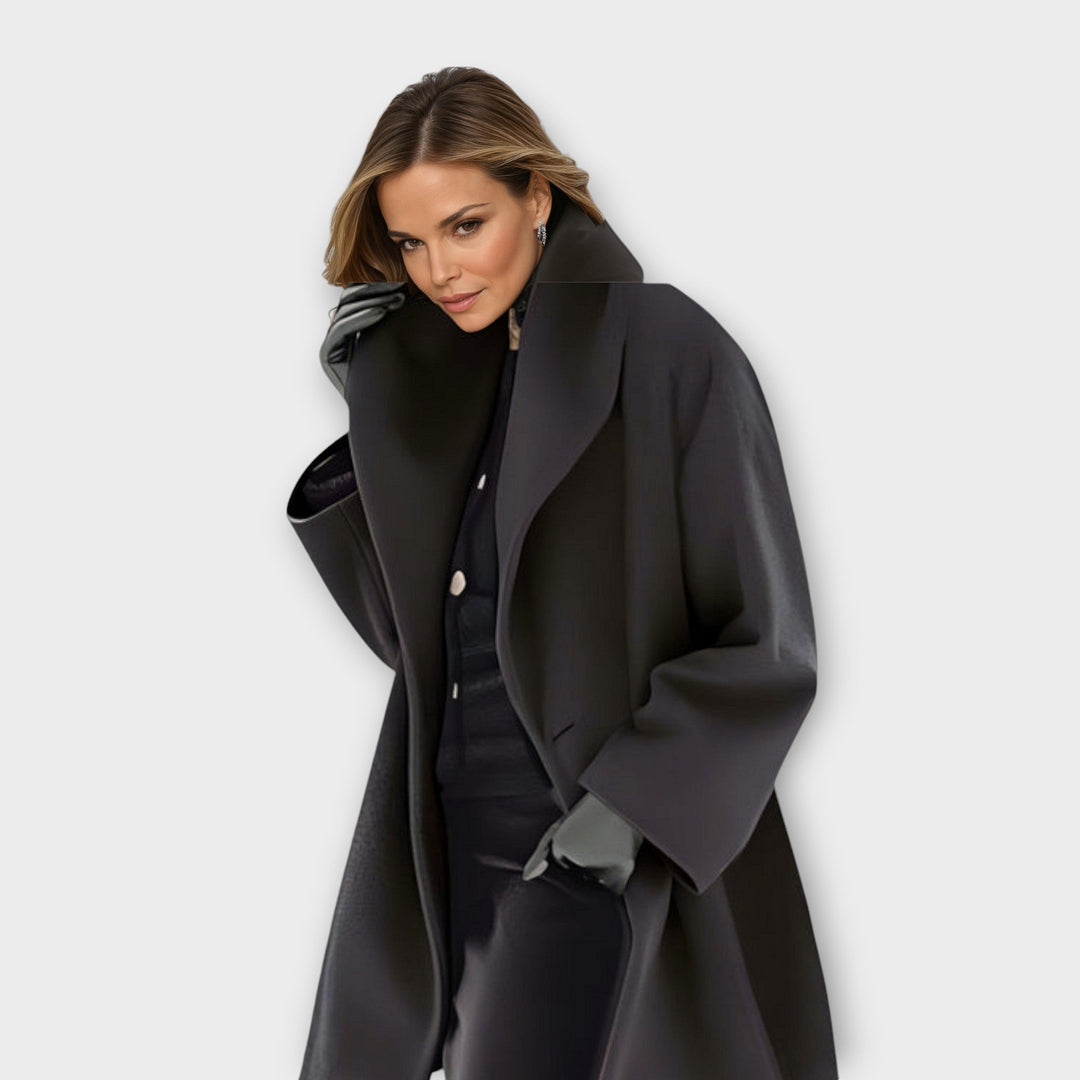 Selin | Elegant Wind-Resistant Mid-Jacket