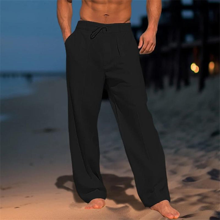 Avner | Men's Stylish Lightweight Trousers