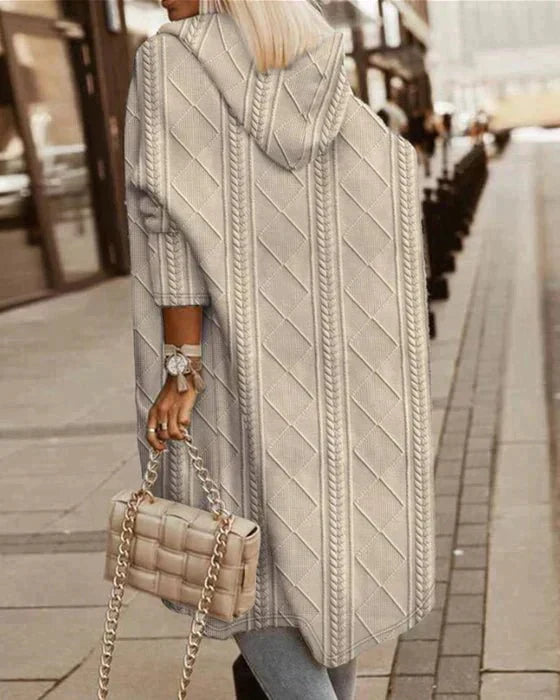 Fayra | Extended Length Hooded Cardigan