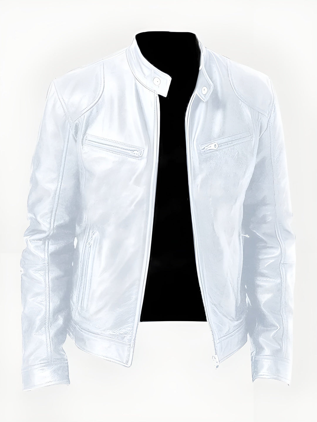 Darian | Sleek Leather Jacket