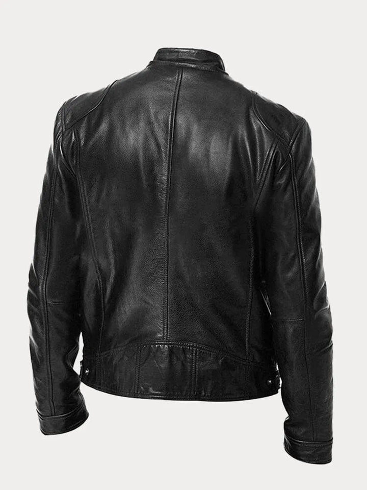 Darian | Sleek Leather Jacket