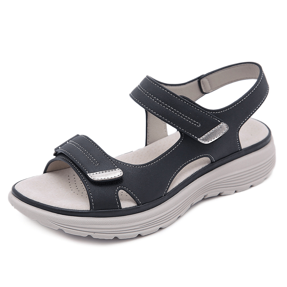 Aurela | Orthopedic leather sandals