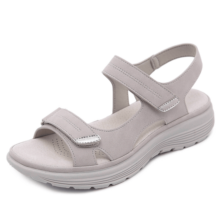 Aurela | Orthopedic leather sandals